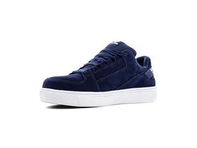 Volcom Evolve High Top Sd Comp Toe In Blue
