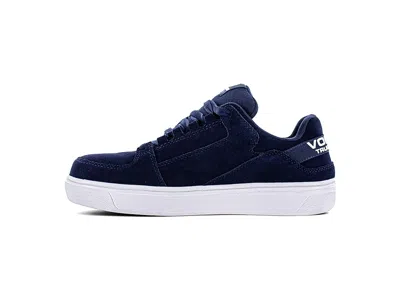 Volcom Evolve High Top Sd Comp Toe In Blue