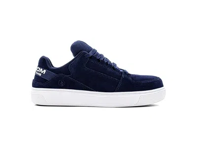 Volcom Evolve High Top Sd Comp Toe In Blue