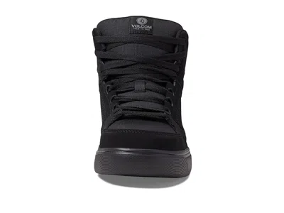 Volcom Evolve Eh High Top Comp Toe In Black