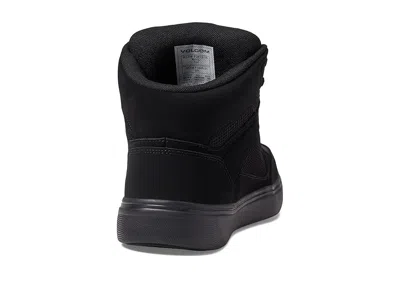 Volcom Evolve Eh High Top Comp Toe In Black