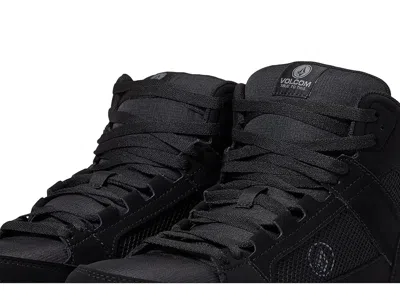 Volcom Evolve Eh High Top Comp Toe In Black