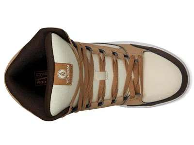 Volcom Evolve Eh High Top Comp Toe In Brown