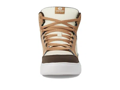 Volcom Evolve Eh High Top Comp Toe In Brown