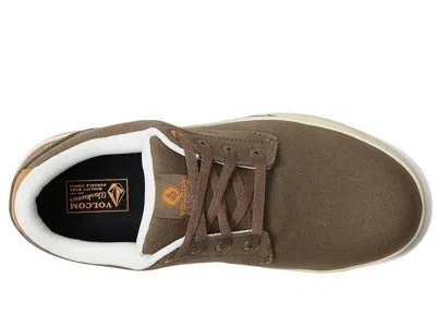 Volcom True Eh Comp Toe In Brown