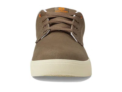 Volcom True Eh Comp Toe In Brown