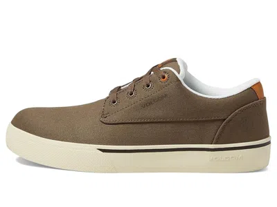 Volcom True Eh Comp Toe In Brown