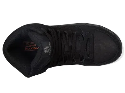 Volcom Evolve Eh High Top Comp Toe In Black