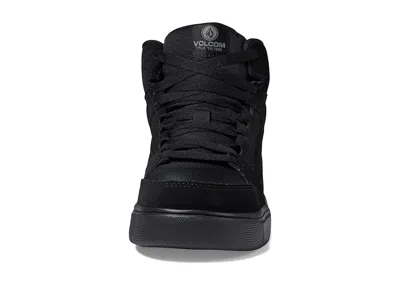 Volcom Evolve Eh High Top Comp Toe In Black