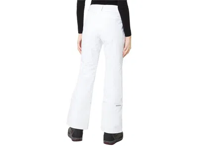 Spyder Section Pants In White