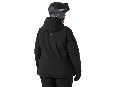 Helly Hansen Plus Size Snoplay Jacket In Black