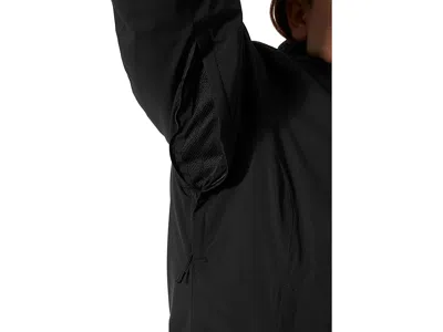 Helly Hansen Plus Size Snoplay Jacket In Black