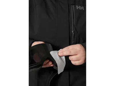 Helly Hansen Plus Size Snoplay Jacket In Black