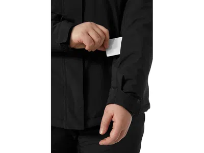 Helly Hansen Plus Size Snoplay Jacket In Black