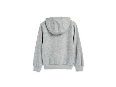Nike Logo Hoodie In Gray