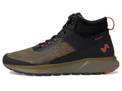 Forsake Cascade Peak Mid In Black