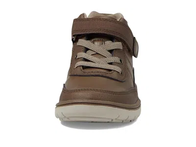 Stride Rite Kids' Braxton Sneaker In Brown