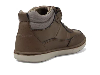 Stride Rite Kids' Braxton Sneaker In Brown