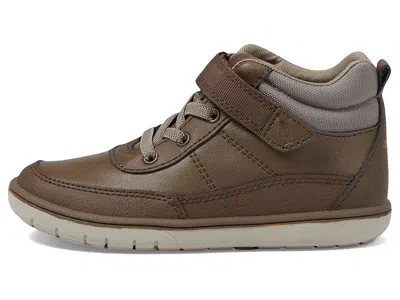 Stride Rite Kids' Braxton Sneaker In Brown