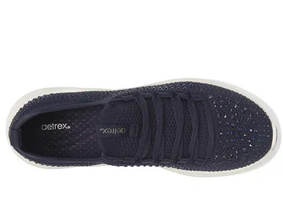 Aetrex Carly Sparkle In Blue