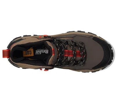 Caterpillar Invader Mid Vent In Brown