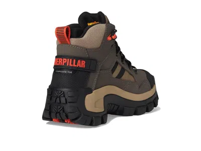 Caterpillar Invader Mid Vent In Brown