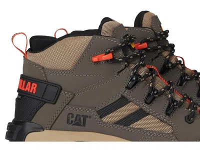 Caterpillar Invader Mid Vent In Brown