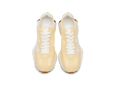 Steve Madden Campo Sneaker In Yellow