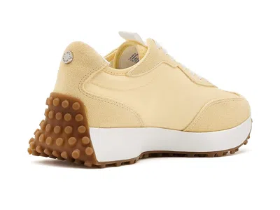 Steve Madden Campo Sneaker In Yellow
