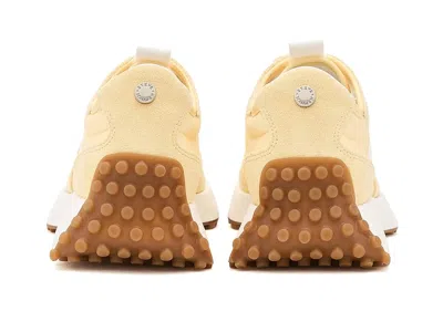 Steve Madden Campo Sneaker In Yellow