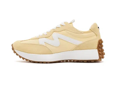 Steve Madden Campo Sneaker In Yellow
