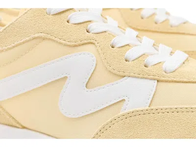 Steve Madden Campo Sneaker In Yellow