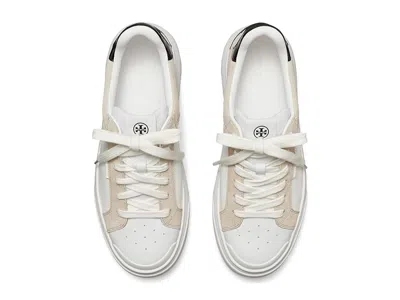 Tory Burch Ladybug Sneaker In White