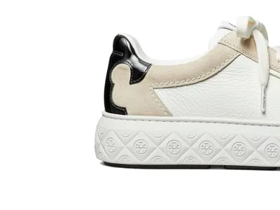 Tory Burch Ladybug Sneaker In White