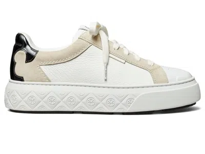 Tory Burch Ladybug Sneaker In White