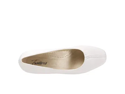 Trotters Doris In White