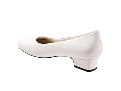 Trotters Doris In White
