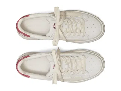 Tory Burch Ladybug Sneaker In White