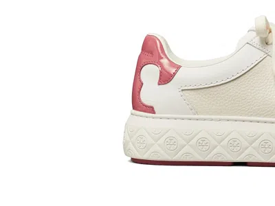 Tory Burch Ladybug Sneaker In White