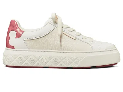 Tory Burch Ladybug Sneaker In White