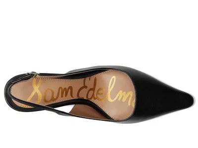 Sam Edelman Bianka Sling Back In Black