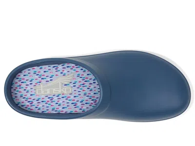 Dansko Kaci Clog In Blue