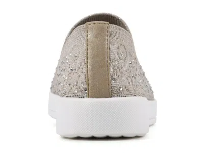 White Mountain Unit Slipon Sneaker In Gray