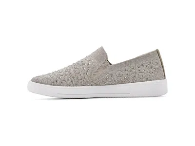 White Mountain Unit Slipon Sneaker In Gray
