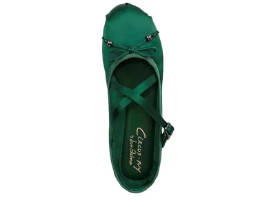 Circus Ny By Sam Edelman Zuri Ballet Flat In Green