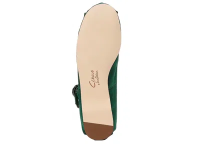 Circus Ny By Sam Edelman Zuri Ballet Flat In Green