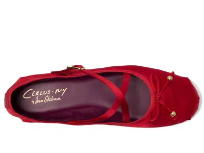 Circus Ny By Sam Edelman Zuri Ballet Flat In Red