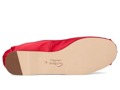 Circus Ny By Sam Edelman Zuri Ballet Flat In Red