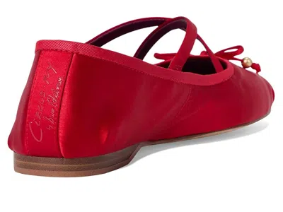 Circus Ny By Sam Edelman Zuri Ballet Flat In Red