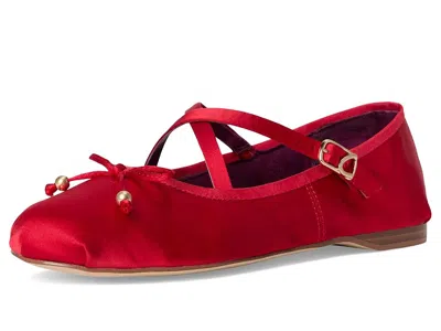 Circus Ny By Sam Edelman Zuri Ballet Flat In Red